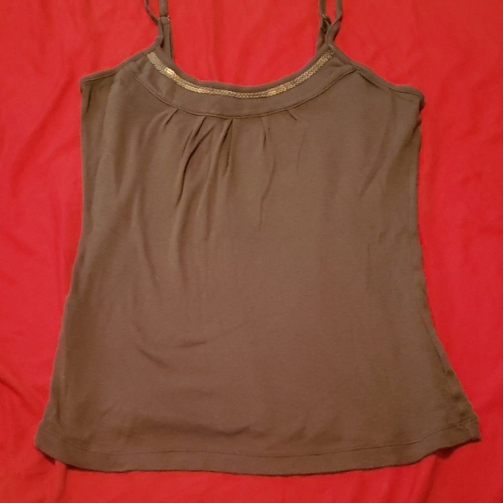 Old navy tank